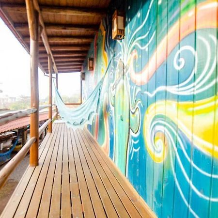 Hostel Quintal Do Rosa プライア・ド・ローザ エクステリア 写真